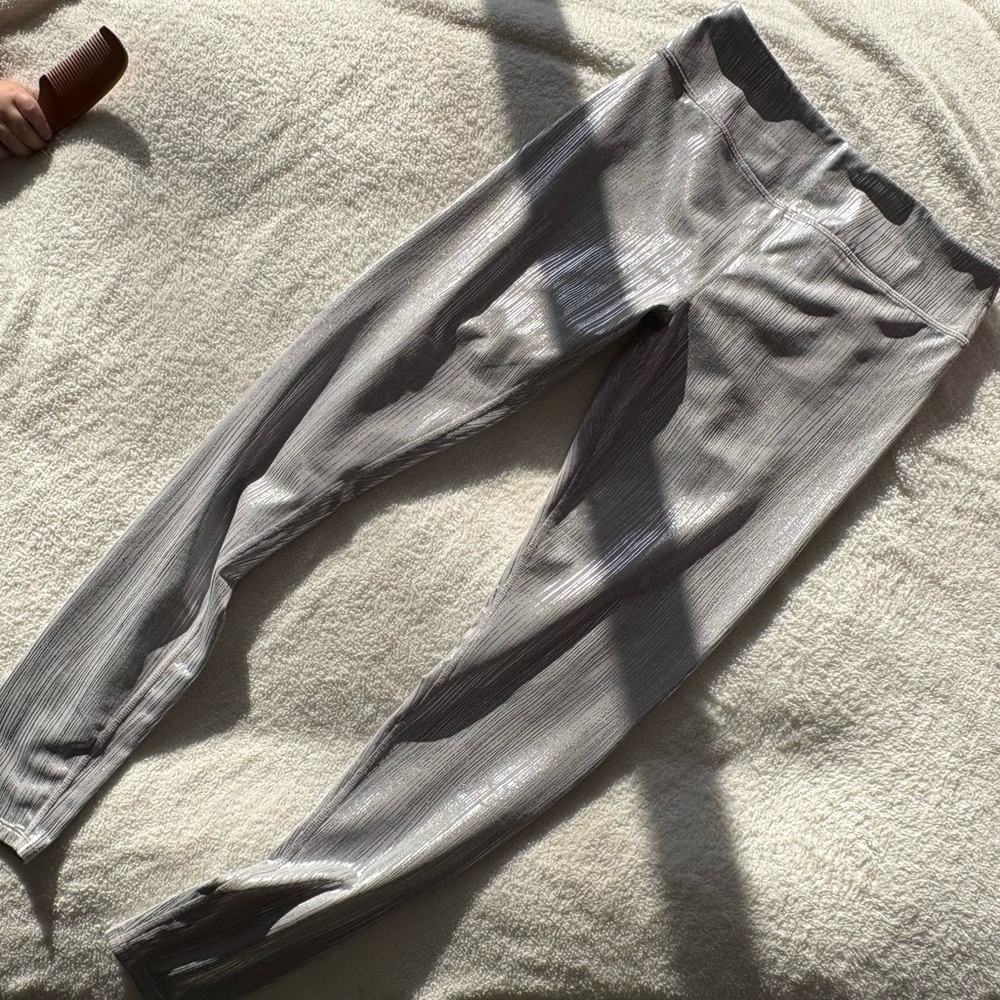 Lot of 3 Zella Girl Leggings XL 14/16 Black Blue Grey Athleisure - Picture 5 of 9